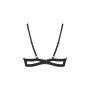 Бюстгальтер Obsessive Nutris bra, XL/2XL, мереживо, м’які чашки, кісточки під грудьми