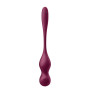 Смарт-вагінальні кульки з вібрацією Satisfyer Love Birds Vary Connect App, змінювана маса, пульт ДК