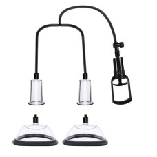 Вакуумна помпа для грудей та сосків Men Powerup Passion Pump