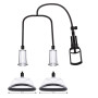 Вакуумна помпа для грудей та сосків Men Powerup Passion Pump