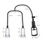 Вакуумна помпа для грудей та сосків Men Powerup Passion Pump