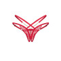 Трусики Obsessive Matildea crotchless thong 2XL/3XL