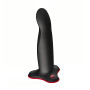 Фалоімітатор Fun Factory LIMBA FLEX L Black, гнучкий, з ефектом пам’яті, підходить для точки G