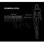 Спідниця з перлин Art of Sex - Jasmine, колір білий, розмір XS-2XL