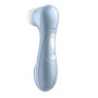 Вакуумний кліторальний стимулятор Satisfyer Pro 2 Blue (м'ята упаковка!!!)