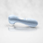 Вакуумний кліторальний стимулятор Satisfyer Pro 2 Blue (м'ята упаковка!!!)