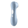 Вакуумний кліторальний стимулятор Satisfyer Pro 2 Blue (м'ята упаковка!!!)