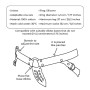 Джинсові трусики для страпона Adrien Lastic - Lastic Strap-on