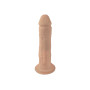 Подвійний фалоімітатор з вібрацією SilexD Double Gusto Vibro Flesh (Model 1 size 8