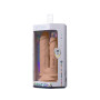 Подвійний фалоімітатор з вібрацією SilexD Double Gusto Vibro Flesh (Model 1 size 8