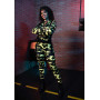 Еротичний костюм десантниці Leg Avenue Pretty Paratrooper S, комбінезон, портупея