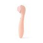 Вакуумний стимулятор з вібратором KISSTOY Polly Max Pink
