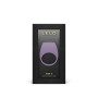 Ерекційне кільце з вібрацією LELO Tor 3 Violet Dusk, керування зі смартфона