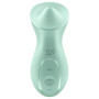 Вібратор для клітора з перлинною стимуляцією Satisfyer Exciterrr Mint, 2 незалежні мотори