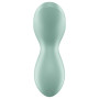 Вібратор для клітора з перлинною стимуляцією Satisfyer Exciterrr Mint, 2 незалежні мотори