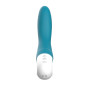 Вібратор точки G Liebe Bend It Rechargeable Ocean Blue, 10 режимів, дуже потужний, гнучкий стовбур