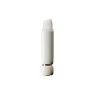 Вакуумний кліторальний стимулятор Zalo Lia Floral White, 3 насадки, 3 режими, різна інтенсивність