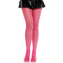 Колготки Leg Avenue Eyelet Net Tights Neon Pink One Size