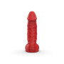 Ароматна свічка пікантної форми Pure Bliss Red Juicy Crush (Ягідний вибух) 15 см