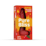 Ароматна свічка пікантної форми Pure Bliss Red Juicy Crush (Ягідний вибух) 15 см