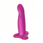 Фалоімітатор Fun Factory LIMBA FLEX L Magenta, гнучкий, з ефектом пам’яті, підходить для точки G