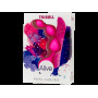Анальні кульки Alive Triball Pink, силікон макс. діаметр 2 см