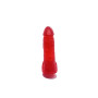 Мило у формі пеніса Чистий Кайф Red size S, крафтове мило-член, натуральне