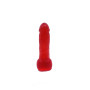 Мило у формі пеніса Чистий Кайф Red size S, крафтове мило-член, натуральне