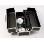 Великий кейс для зберігання секс-іграшок BMS Factory Large Lokable Vibrator Case Black,кодовий замок