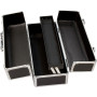 Великий кейс для зберігання секс-іграшок BMS Factory Large Lokable Vibrator Case Black,кодовий замок