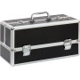 Великий кейс для зберігання секс-іграшок BMS Factory Large Lokable Vibrator Case Black,кодовий замок
