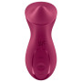 Вібратор для клітора з перлинною стимуляцією Satisfyer Exciterrr Berry, 2 незалежні мотори