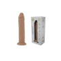 Фалоімітатор SilexD Flesh (MODEL 2 size 9in) Liquid Silicone, підходить для торса Apollo S і L