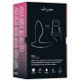 Анальна смарт-вібропробка We-Vibe Ditto+ Satin Black з пультом ДК