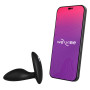 Анальна смарт-вібропробка We-Vibe Ditto+ Satin Black з пультом ДК