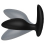 Анальна смарт-вібропробка We-Vibe Ditto+ Satin Black з пультом ДК