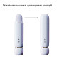 Вакуумний кліторальний стимулятор Zalo Lia Lavender Purple, 3 насадки, 3 режими, різна інтенсивність