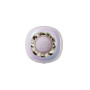 Вакуумний кліторальний стимулятор Zalo Lia Lavender Purple, 3 насадки, 3 режими, різна інтенсивність