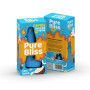 Ароматна свічка пікантної форми Pure Bliss Blue Coco Splash (Кокосове молоко) 15 см