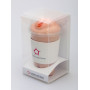 Мастурбатор-вагіна Naked Factory Cup Sleeve V–1, наскрізний