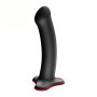 Фалоімітатор Fun Factory MAGNUM Black, дуже гнучкий, довжина 18,3 см, діаметр 3,7 см