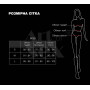 Лаковане боді Art of Sex - Jazz, колір червоний, розмір L