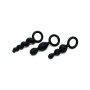 Набор анальных игрушек Satisfyer Plugs black (set of 3) - Booty Call  (м'ята упаковка!!!)