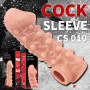 Насадка на член Kokos Cock Sleeve CS 010 L (м'ята упаковка!!!)