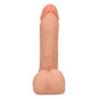 Фалоімітатор Doc Johnson The Realistic Cock 6 inch White – ULTRASKYN, Vack-U-Lock, діаметр 4,3 см