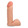 Фалоімітатор Doc Johnson The Realistic Cock 6 inch White – ULTRASKYN, Vack-U-Lock, діаметр 4,3 см