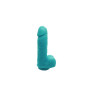Мило у формі пеніса Чистий Кайф Turquoise size S, крафтове мило-член, натуральне