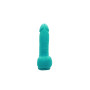 Мило у формі пеніса Чистий Кайф Turquoise size S, крафтове мило-член, натуральне