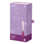 Вібратор Satisfyer G-Spot Flex 3 Red, гнучкий стовбур із фіксацією положення