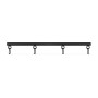 Фіксатор для рук та ніг Bedroom Fantasies: Spreader Bar Lightweight Restraint Bar, чорний